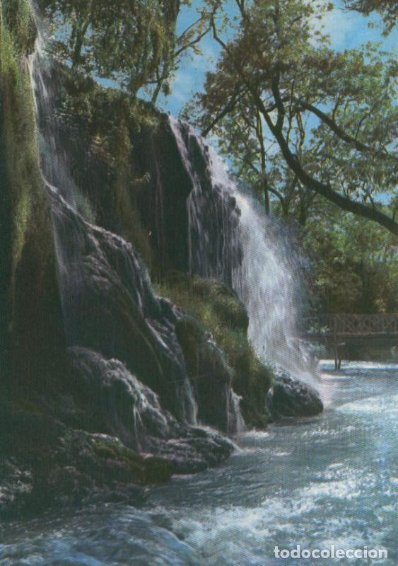 Postais: Postal 016155: Cascada de El Iris en el Monasterio de Piedra, Zaragoza - Varios