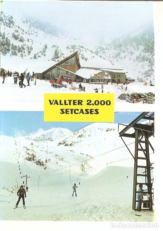 Postales: Postal 020085 : Vallter 2000 setcases (Girona) - Varios - Foto 1