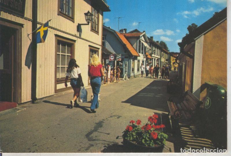 Postales: Postal 016015: Sigtuna.Stora gatan - Varios