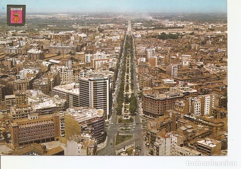 Postcards: Postal 020120 : Plaza espa&ntilde;a y Gran Via Ramon y Cajal (valencia) - Varios