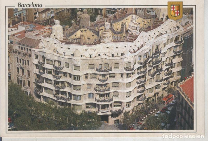 Cartoline: Postal 016035: La Pedrera en Barcelona - Varios