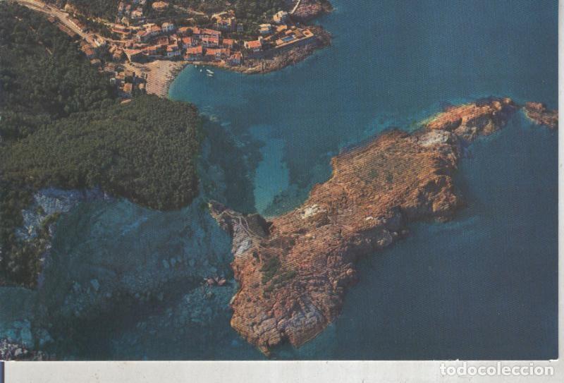 Postais: Postal 016073: Vista aerea de Bagur, costa brava - Varios