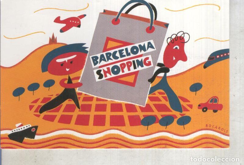 Cartoline: Postal 016226: Propaganda comercial de Barcelona Shopping - Varios