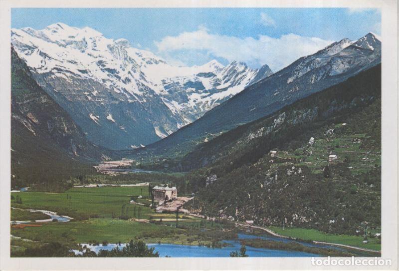 Postais: Postal 016079: Valle de Pineta y Macizo del Monte Perdido en Bielsa - Varios