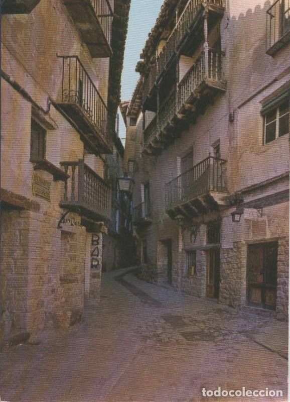 Postais: Postal 016105: Calle del portal de molina en Albarracin, Teruel - Varios