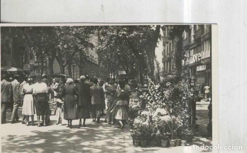 Postais: Postal 010508: Rambla de las Flores de Barcelona - Varios