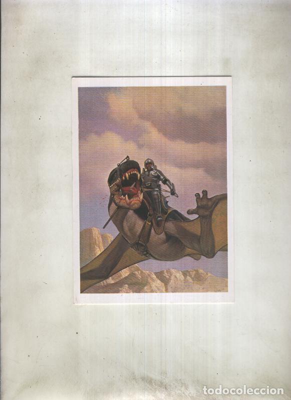 Postkarten: Postal El Mercenario modelo 5 - Vicente Segrelles