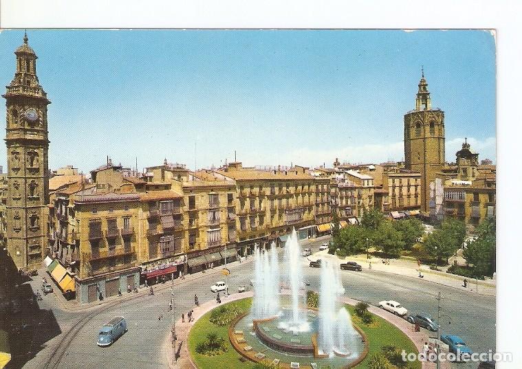 Postais: Postal 020254 : Plaza de la Reina - Valencia - Varios