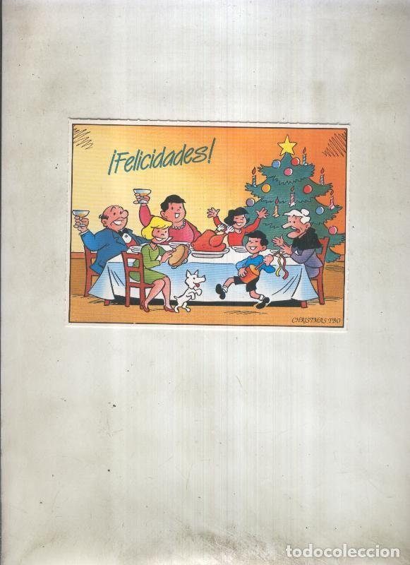 Postales: El TBO postal 3: Familia Ulises (Benejam) - varios