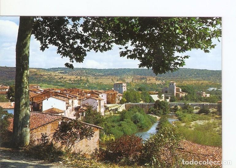 Cartes Postales: Postal 020268 : Vista general Covarrubias - Burgos - Varios