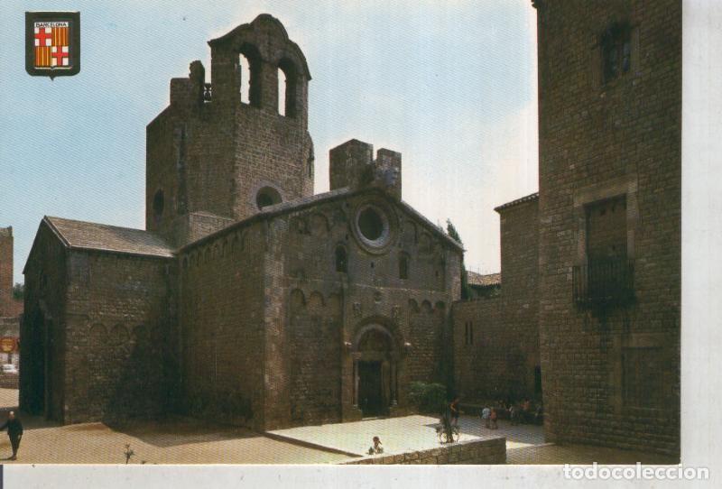 Postcards: Postal 016192: Iglesia romanica de San Pablo en Barcelona - Varios
