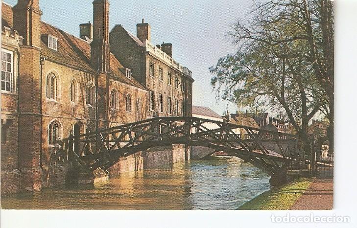 Postales: Postal 020313 : Essex building & Queen College, Cambridge - Varios