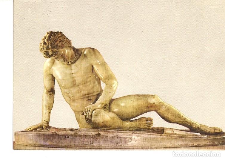 Postkarten: Postal 020329 : Musei Capitolini - Galata morente (Roma) - Varios
