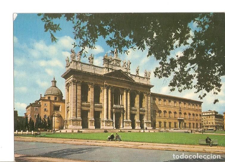 Postais: Postal 020363 : Basilica di S.Giovanni in Laterano - Roma - Varios