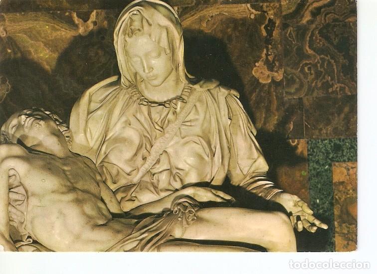 Postales: Postal 020139 : Basilique de St. Pierre - La Pitie de Michelangelo - Vaticano - Varios