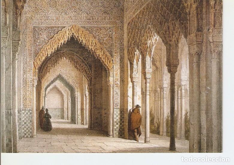Postcards: Postal 020159 : Salon de Reyes - Alhambra (Granada) - Varios