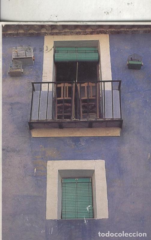 Postales: Postal 004645 : Balcon tipico mediterraneo, foto de Jaume Serrat - Varios