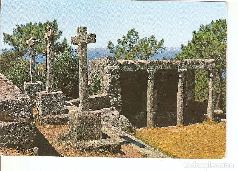 Postkarten: Postal 020193 : Calvario y pilpito. La Guardia - Pontevedra - Varios