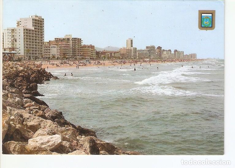 Postcards: Postal 020464 : Playa Gandia - Valencia - Varios