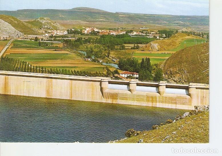 Postkarten: Postal 020225 : Panoramica desde el pantano. Aguilar de Campoo - Palencia - Varios