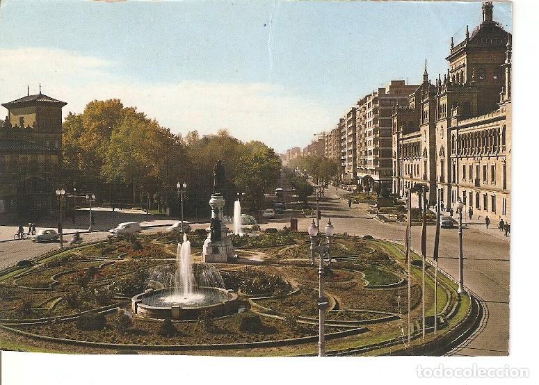 Postkarten: Postal 020243 : Plaza de Zorrilla - Valladolid - Varios
