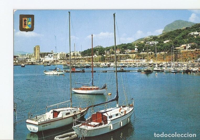 Postais: Postal 020475 : Vista parcial del puerto Javea - Alicante - Varios