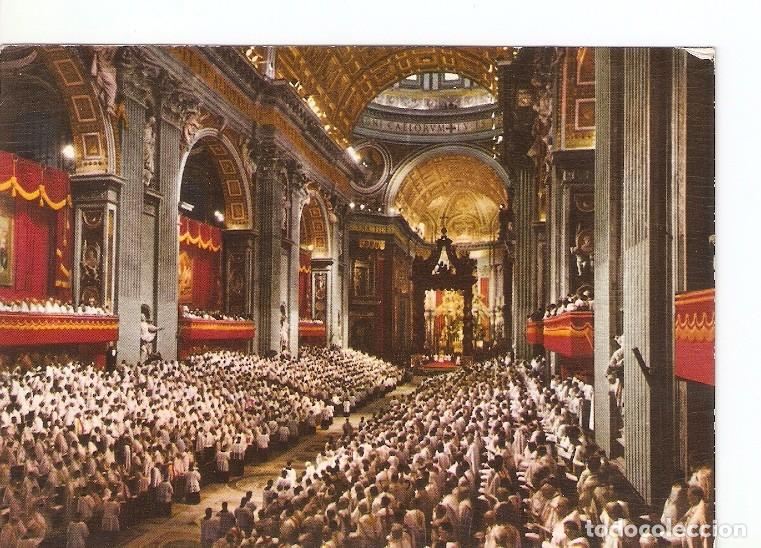 Postais: Postal 020136 : Concilio Ecumenico - Vaticano - Varios