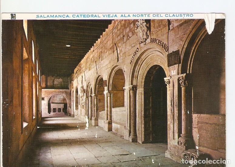 Postkarten: Postal 020148 : Ctedral Vieja. Ala norte del Claustro - Salamanca - Varios