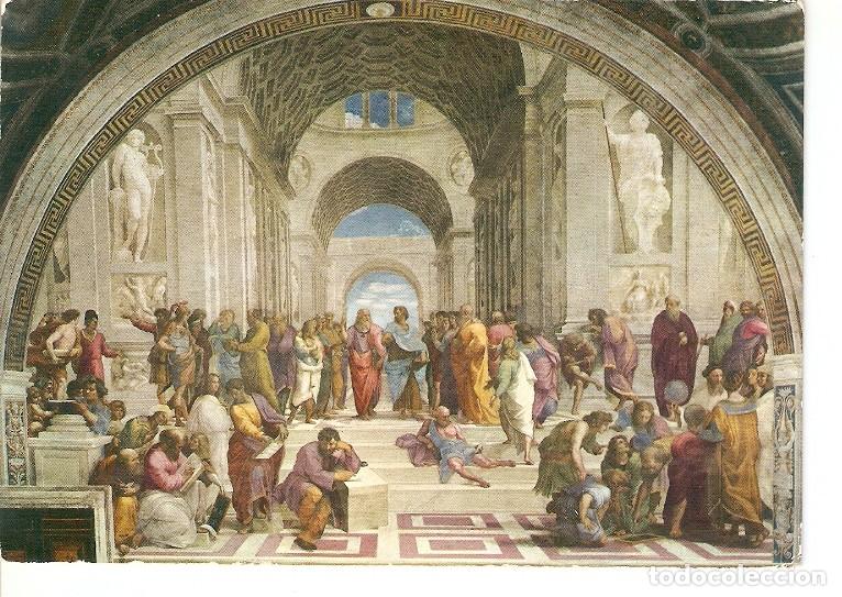 Postkarten: Postal 020319 : Room of the Segnatura - Vaticano - Varios