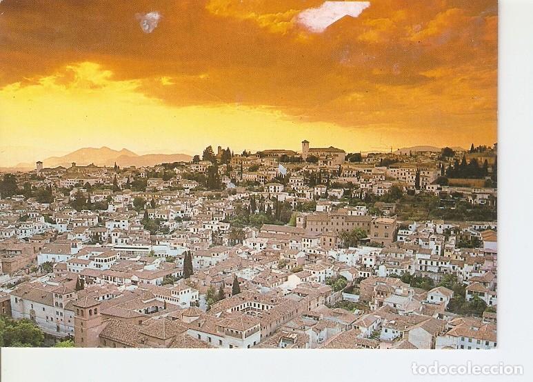 Postcards: Postal 020163 : Panoramica del Albaicin - Granada - Varios