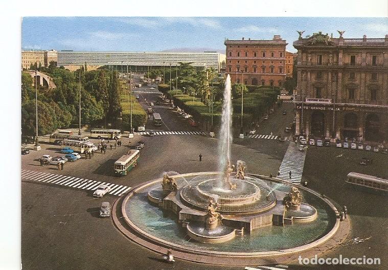 Postais: Postal 020331 : Place Esedra - Roma - Varios