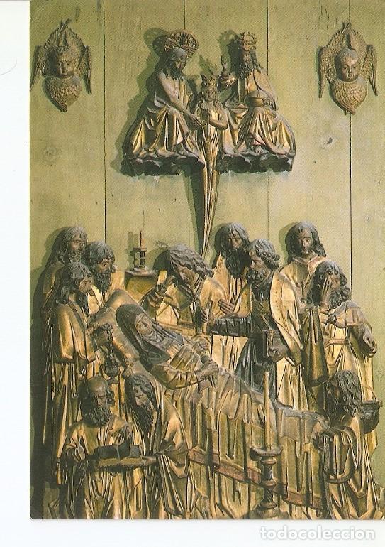 Postkarten: Postal 020576 : Muerte y Asuncion de la Virgen, S.I. Catedral - Valencia - Varios