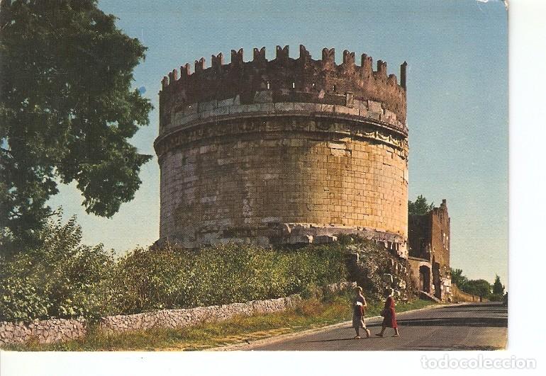 Postkarten: Postal 020337 : Tomb of Cecilia Metella - Roma - Varios