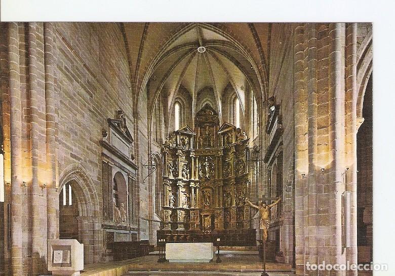 Postcards: Postal 020216 : Presbiterio de la Colegiata de San Miguel. Aguilar del Campo - Palencia - Varios