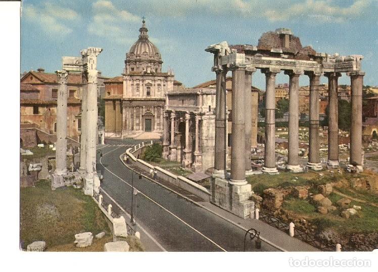 Postais: Postal 020374 : Foro Romano - Roma - Varios