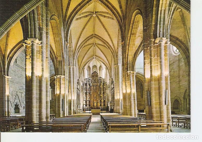 Cartoline: Postal 020221 : Colegiata de San miguel Arcanguel. Aguilar de Campoo - Palencia - Varios