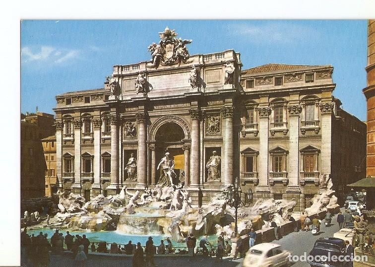 Cartoline: Postal 020378 : Fontana di Trevi - Roma - Varios