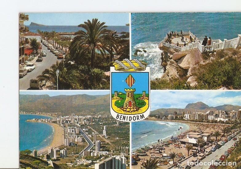Postales: Postal 020641 : Benidorm - Alicante - Varios