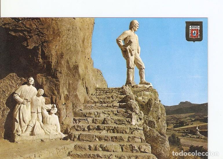 Postkarten: Postal 020258 : Monumento al Pastor, Ameyugo - Burgos - Varios