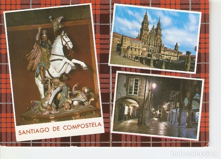 Postales: Postal 020654 : Santiago de Compostela - Varios