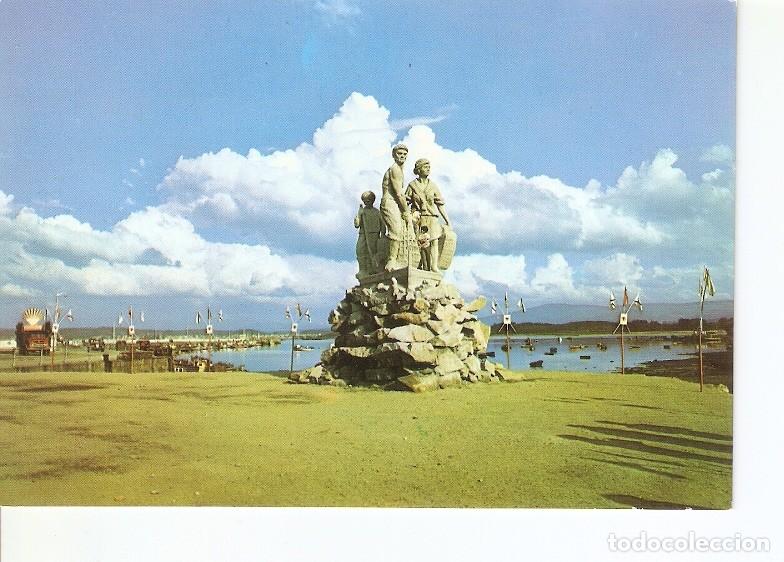 Postkarten: Postal 020675 : Monumento al Mariscador. El grove - Varios