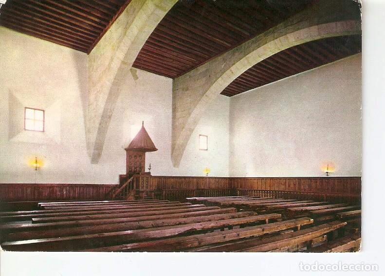Postcards: Postal 020291 : Catedra de Fray Luis de Leon - Salamanca - Varios