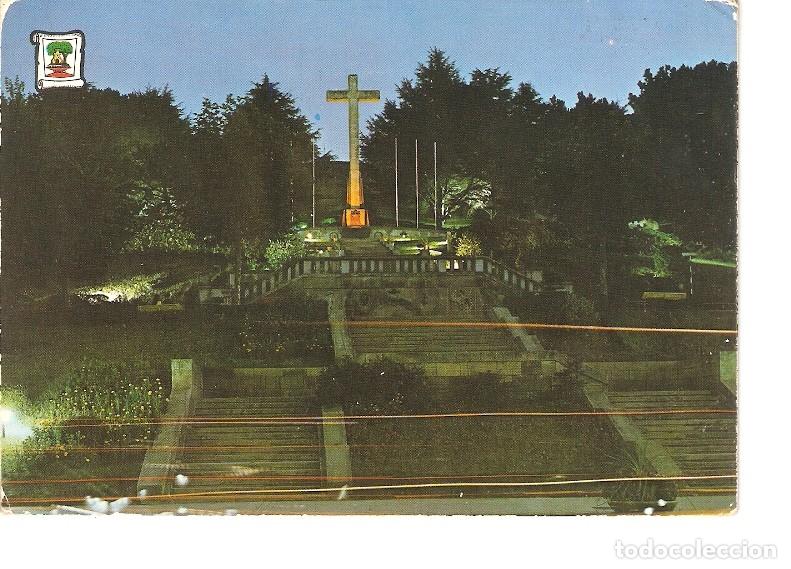 Cartoline: Postal 020693 : Monumento a los Caidos. Vista nocturna - Vigo - Varios