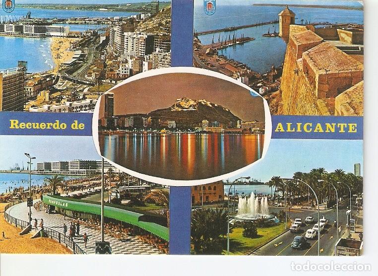 Postcards: Postal 020467 : Alicante - Varios