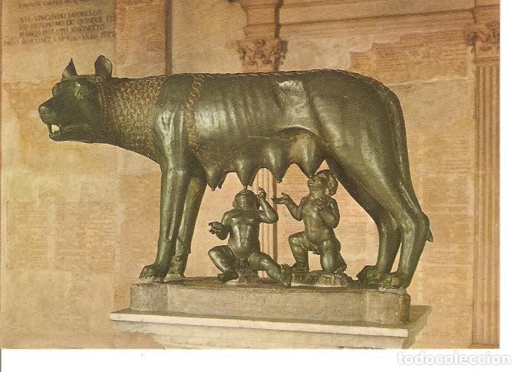 Postkarten: Postal 020328 : Lupa Capitolina - Roma - Varios