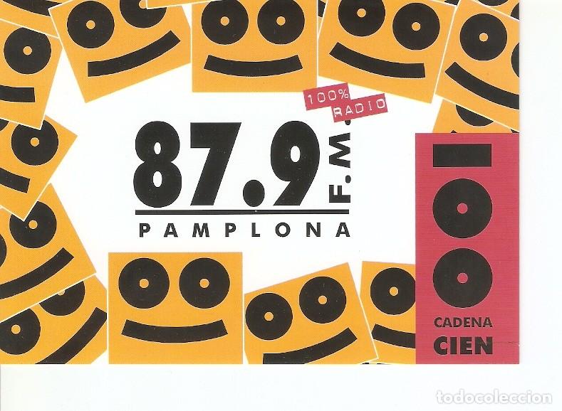 Postkarten: Postal 020723 : Cadena 100. 879 F.M. Pamplona - Varios