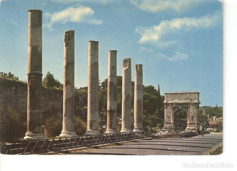 Postkarten: Postal 020340 : Arco di Tito - Roma - Varios