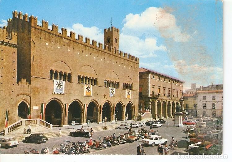 Postkarten: Postal 020349 : Place Cavour, Rimini - Varios