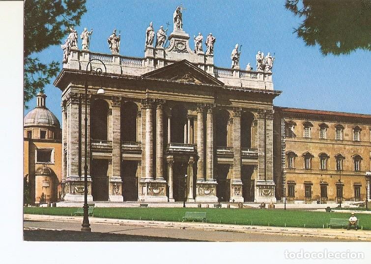 Postkarten: Postal 020362 : Basilica di S.Giovanni in Laterano - Roma - Varios