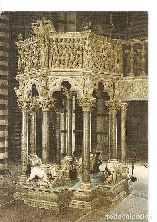Cartoline: Postal 020554 : Nicola Pisano, pulpito. Siena - Varios